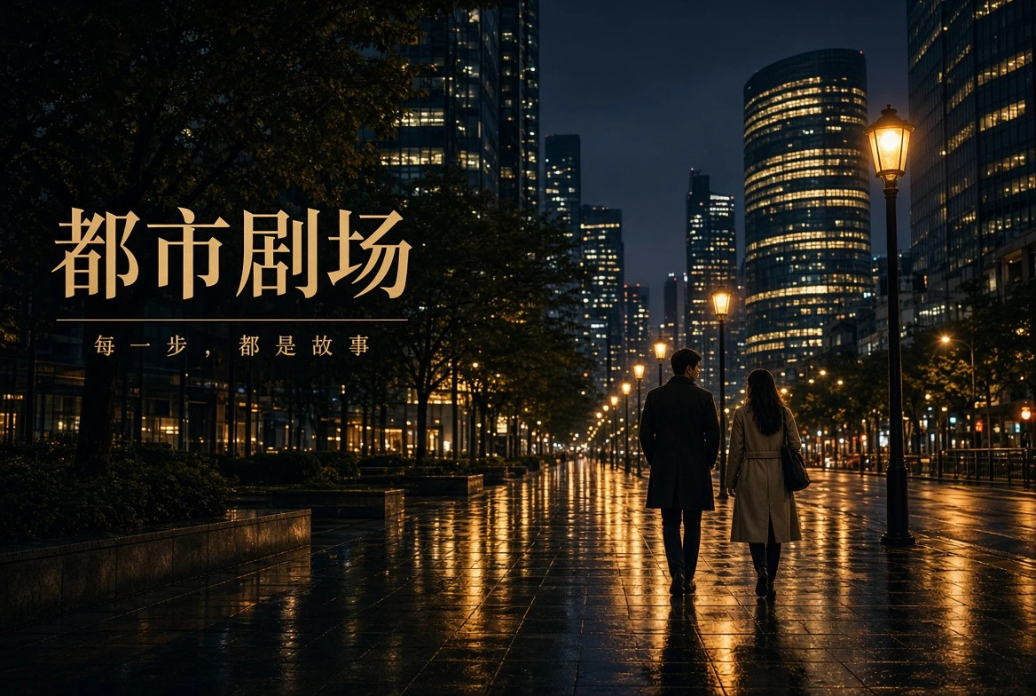 城市题材短剧导览图